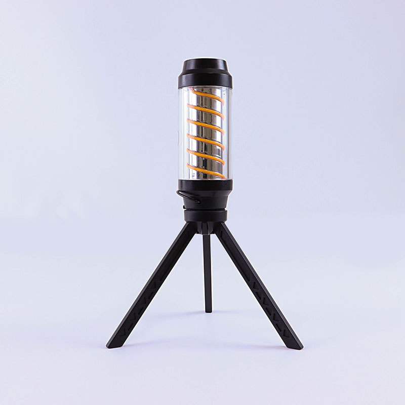 スパイラルLEDランタン スタンド付き SPR-800