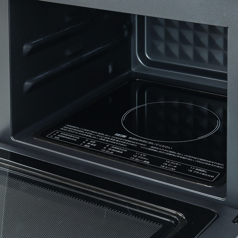 オーブンレンジ フラットテーブル 18L DRJ-F183TV(W)