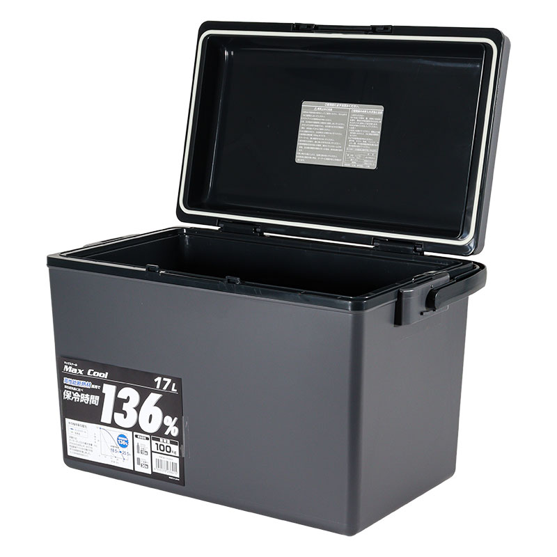 【お取り寄せ商品】マックスクール 17L チャコールグレー YMCB-17(CGY)