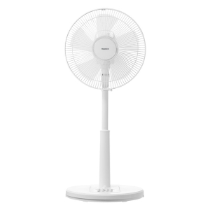 30cm リビング扇風機 ホワイト YLT-AG308(W)