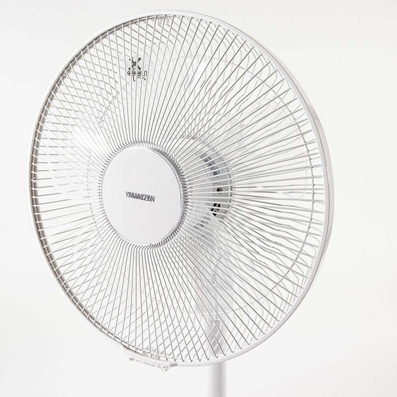 30cm リビング扇風機 ホワイト YLT-AG308(W)