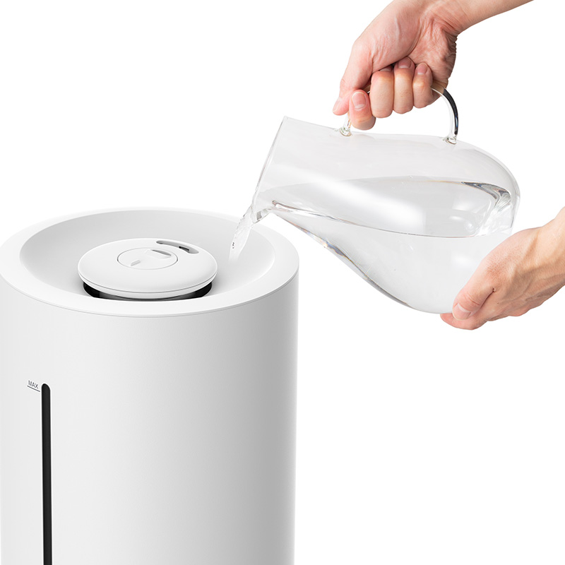 湿度センサー付きハイブリッド加湿器 MZH-AA51