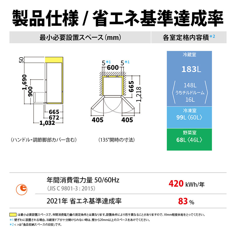【お取り寄せ商品】350L 冷蔵庫 SJ-W358KS マットシルバー