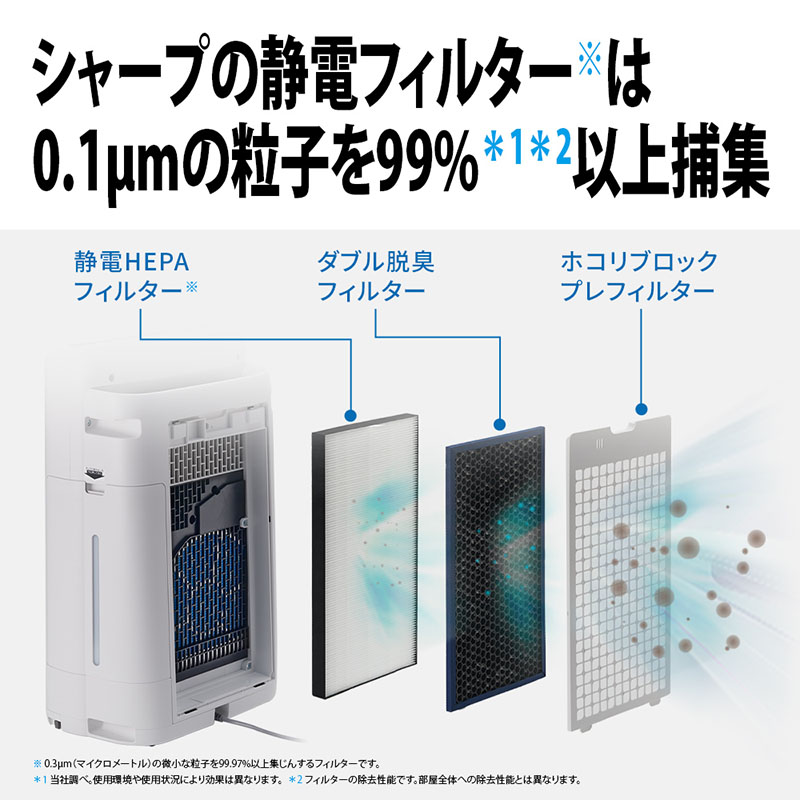 【お取り寄せ商品】加湿空気清浄機 KI-SS50W ホワイト系