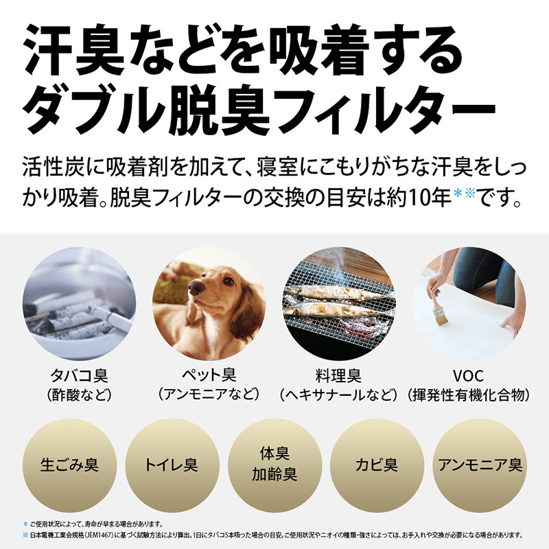 【お取り寄せ商品】加湿空気清浄機 KI-SS50W ホワイト系