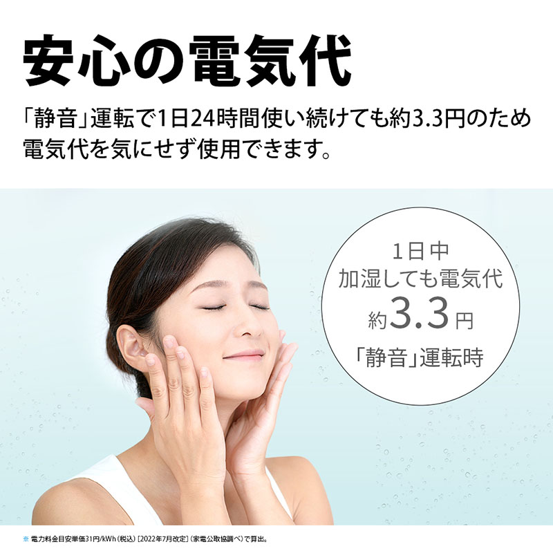 【お取り寄せ商品】加湿空気清浄機 KI-SS50W ホワイト系