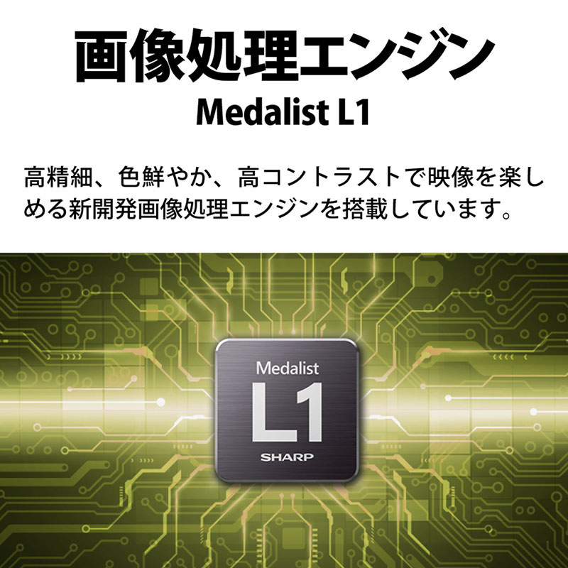 【お取り寄せ商品】55V型 4K液晶テレビ AQUOS 4T-C55GJ1