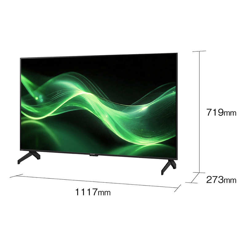 50V型 4K液晶テレビ AQUOS 4T-C50GJ1