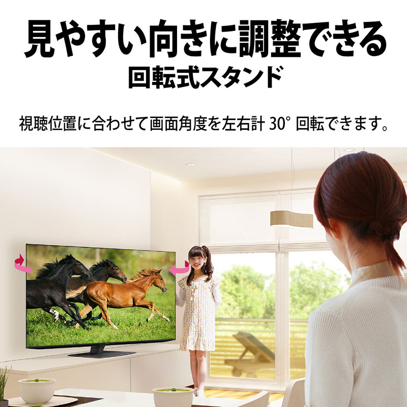 【お取り寄せ商品】55V型 4K有機ELテレビ AQUOS OLED 4T-C55GQ3