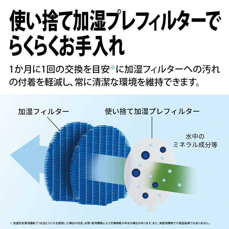 加湿空気清浄機 プラズマクラスター NEXT KI-TX70W ホワイト