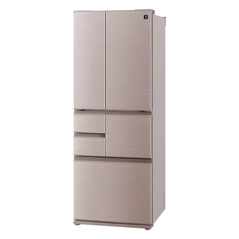 【お取り寄せ商品】502L 6ドア冷蔵庫 SJ-X504R-N
