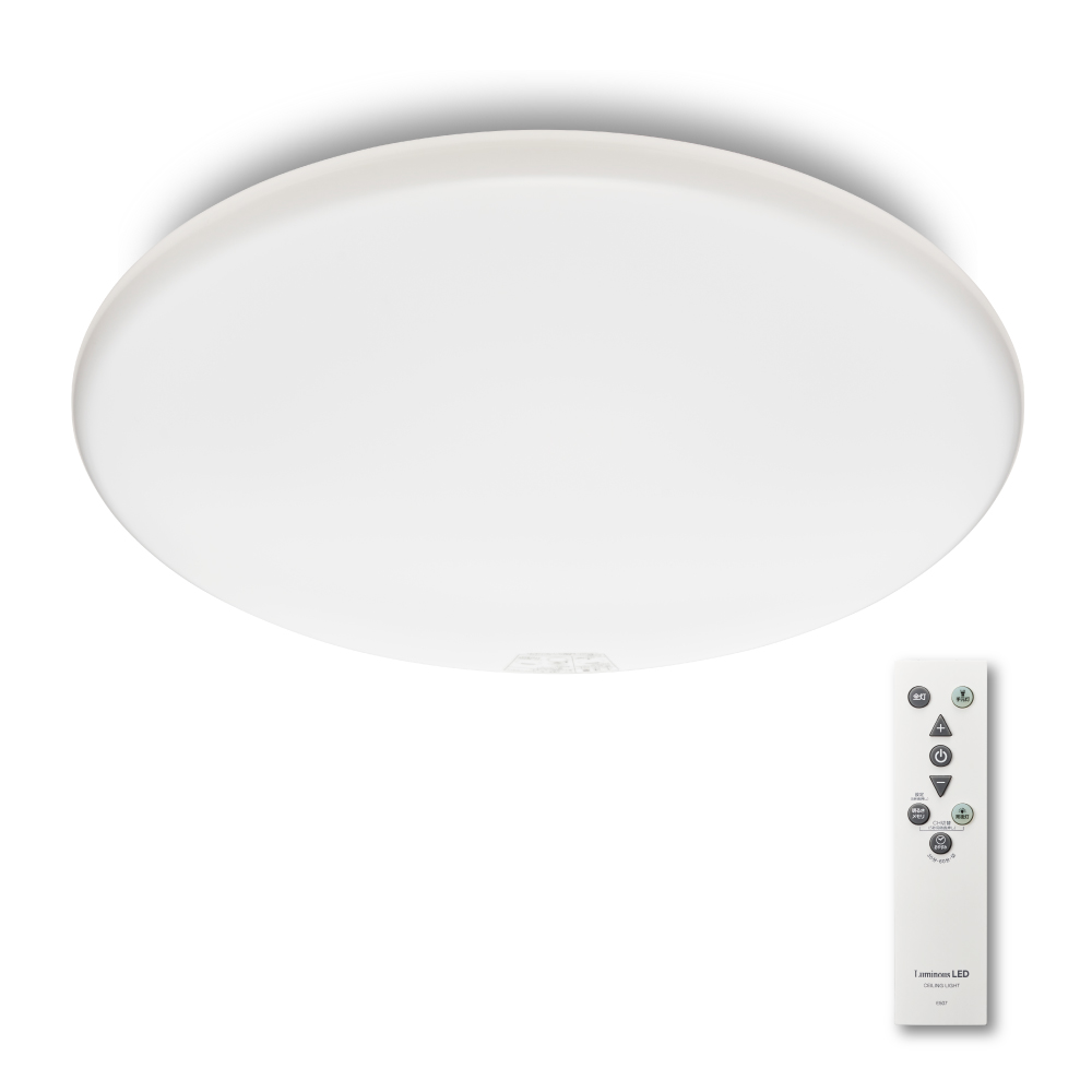 LuminousLED 停電検知 LEDシーリングライト ~8畳用 調光モデル TKE-Y08DX