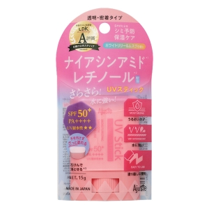 アジャステ ナイアシンアミド UVスティック SPF50+ PA++++ 15g