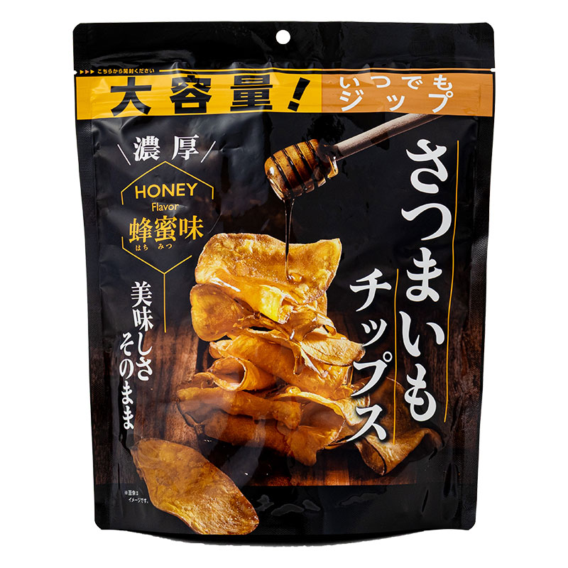 さつまいもチップス蜂蜜味 135g