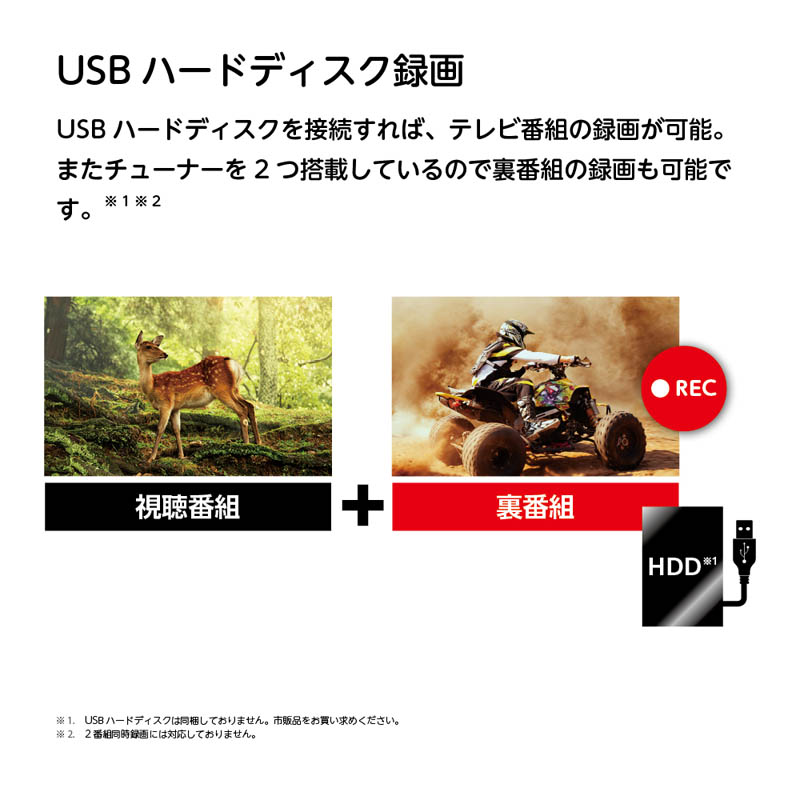 ★50V型 Google搭載TV OLS50RD10