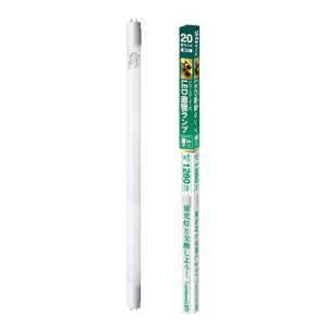 LED直管ランプ 20形 昼白色 グロースターター式 G13-GL20N