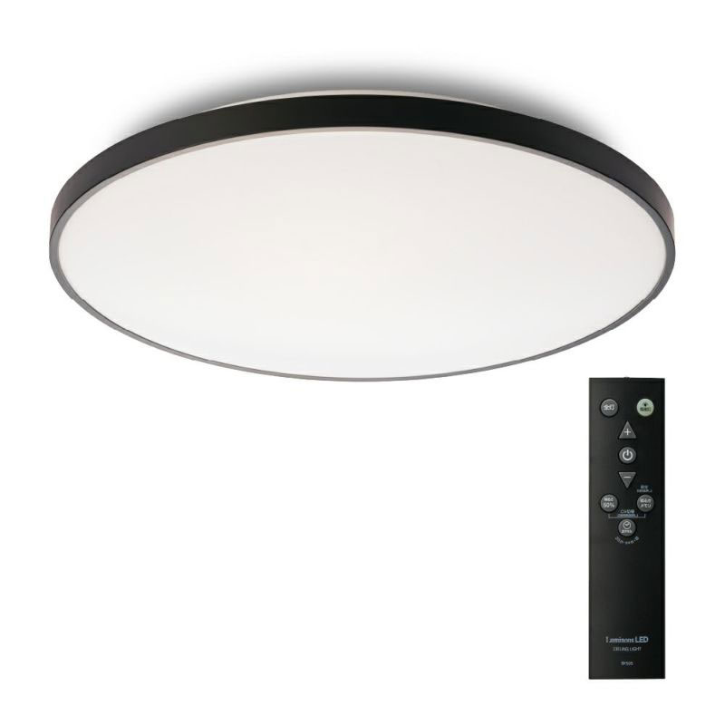 LEDシーリングライト ブラックフレーム ～6畳用 調光モデル BF50-A06DX