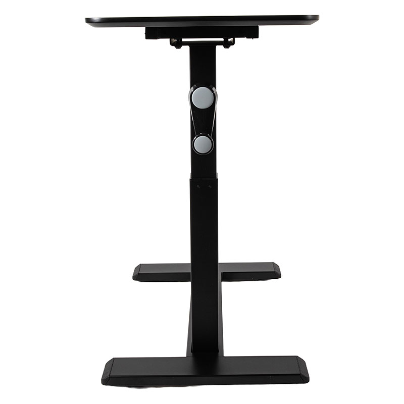 昇降テーブル 幅68cm サイドテーブル ブラウン SKT68-BR