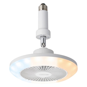ルミナス LEDファン サーキュライト ソケット引掛けモデル DLLH64CWH