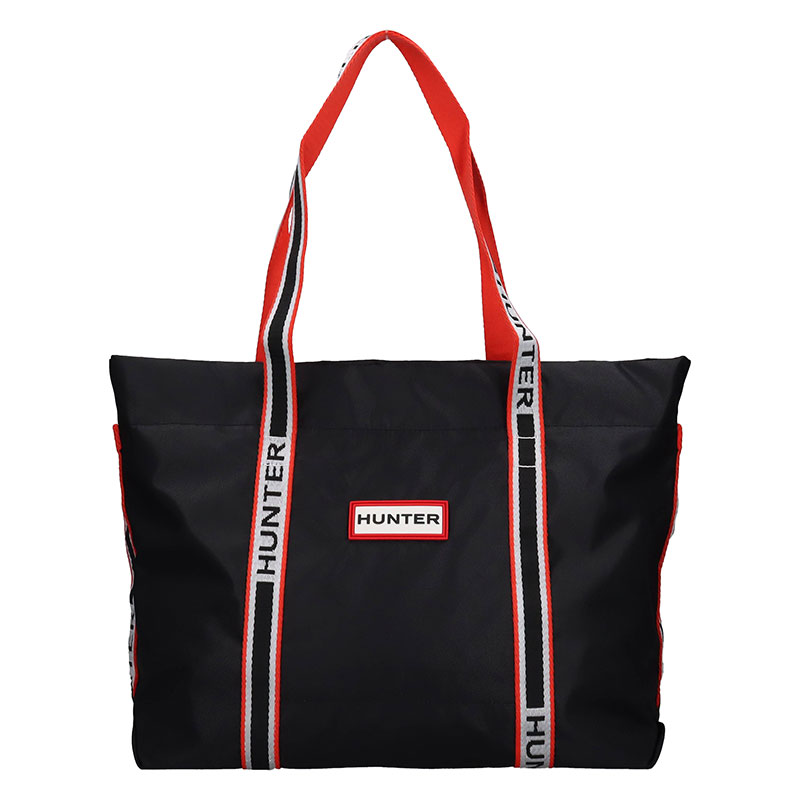 【お取り寄せ商品】HUNTER トートバッグ ブラック