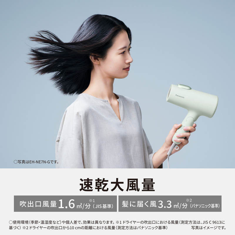 ヘアードライヤー イオニティ アッシュグリーン