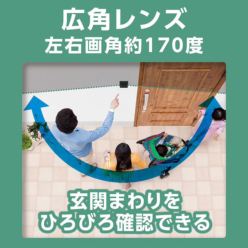 テレビドアホン 2-2タイプ(電源コード式) VL-B50AF