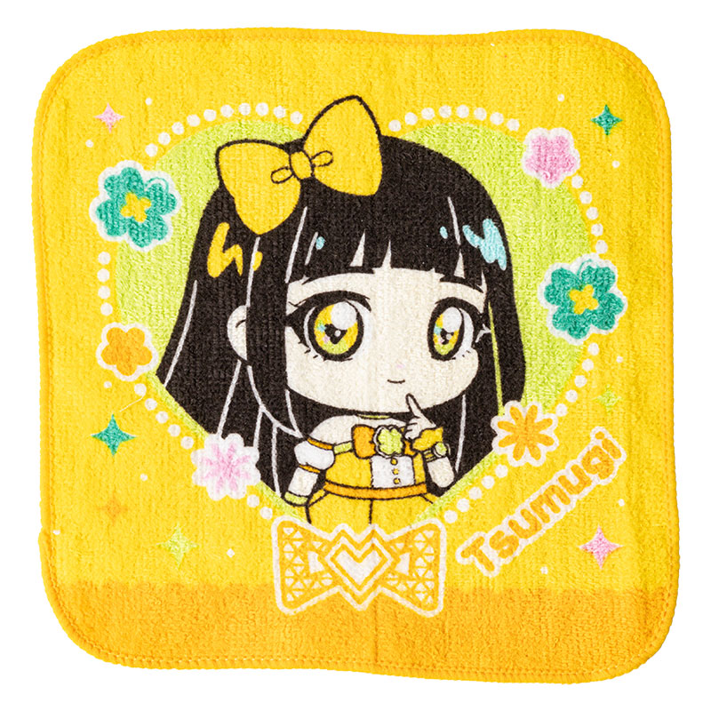 プチタオル 16×16cm アイプリ 3枚組