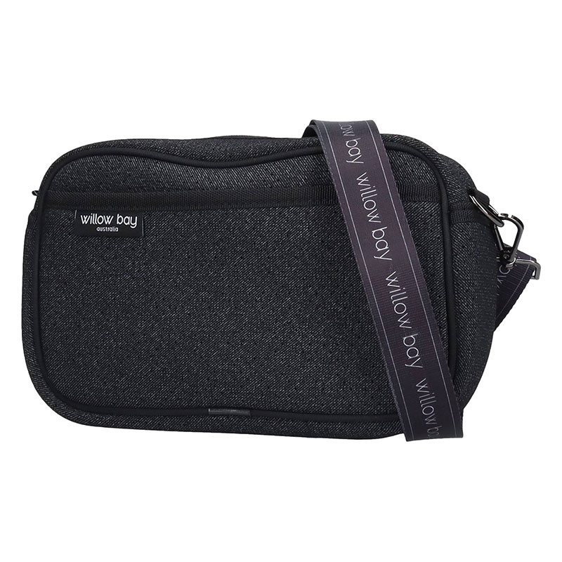【お取り寄せ商品】Willow Bay ショルダーバッグ ブラック