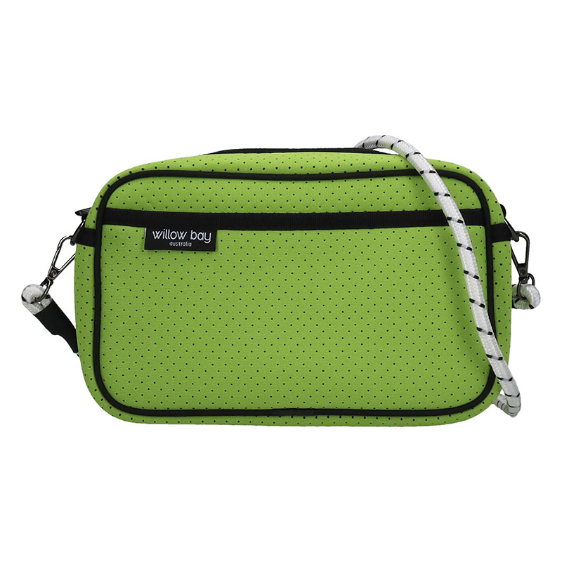 【お取り寄せ商品】Willow Bay ショルダーバッグ ライム