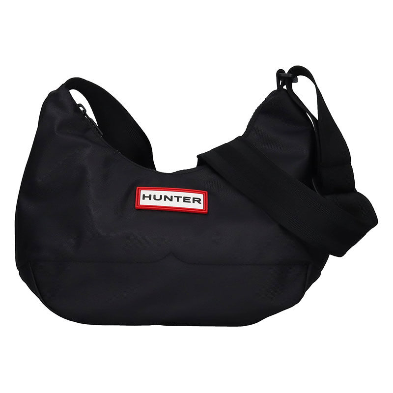 【お取り寄せ商品】HUNTER ショルダーバッグ ブラック