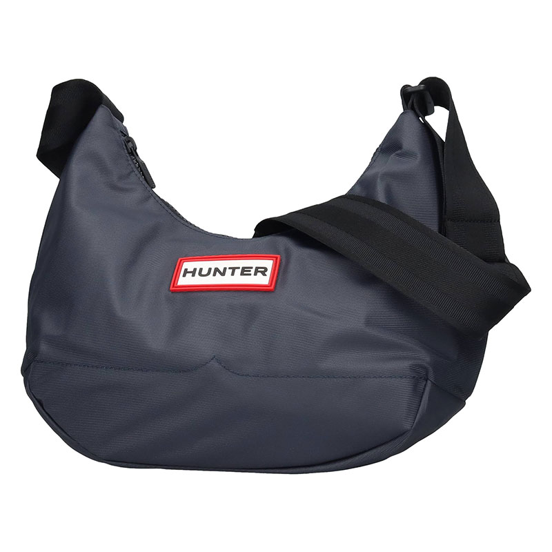 【お取り寄せ商品】HUNTER ショルダーバッグ グレー