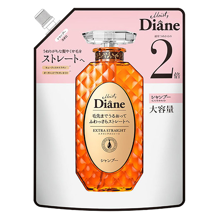 ダイアンストレートシャンプー詰替用大 660ml