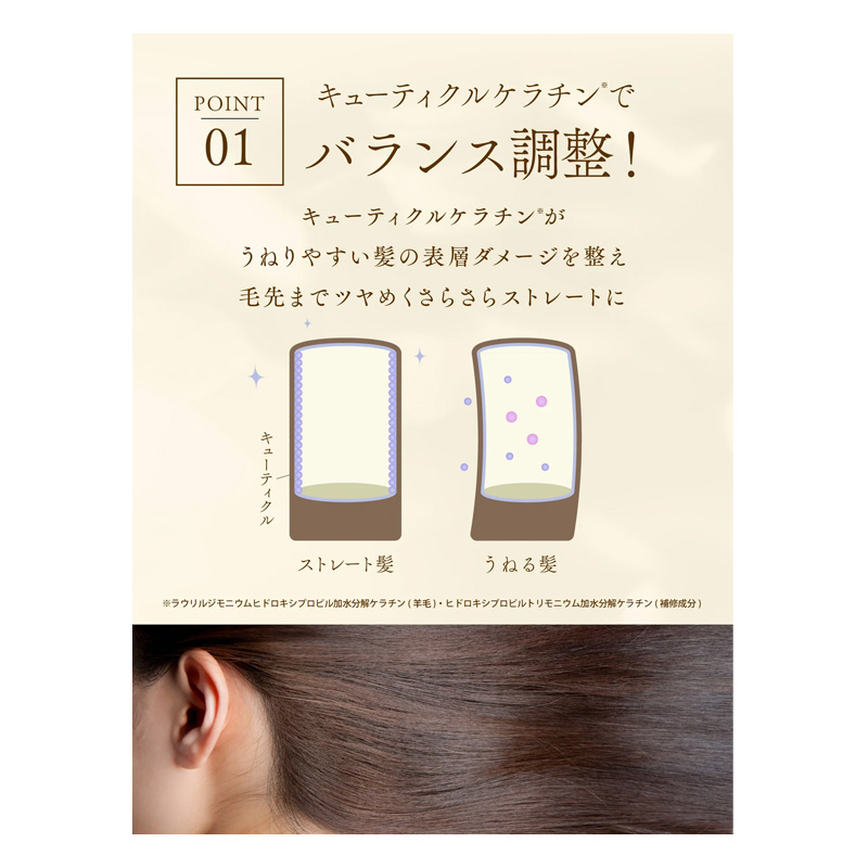 ダイアンストレートトリートメント替大 660ml