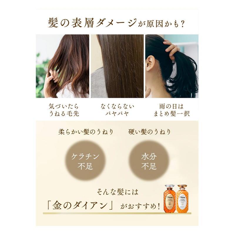 ダイアンストレートトリートメント替大 660ml