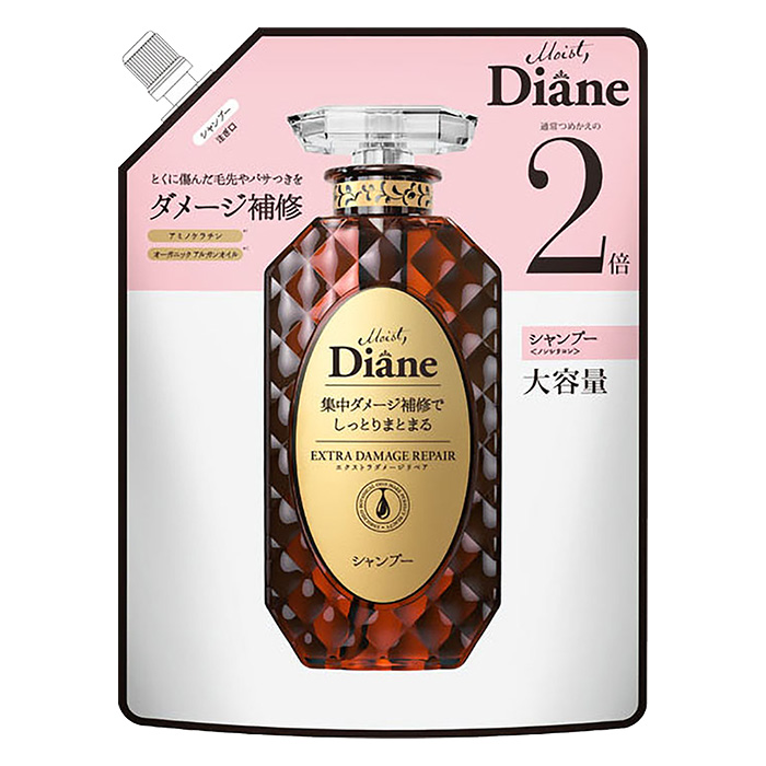 ダイアンダメージシャンプー詰替用大 660ml