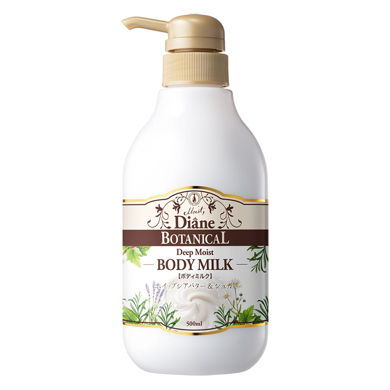 ダイアン ボディミルク モイスト 500ml