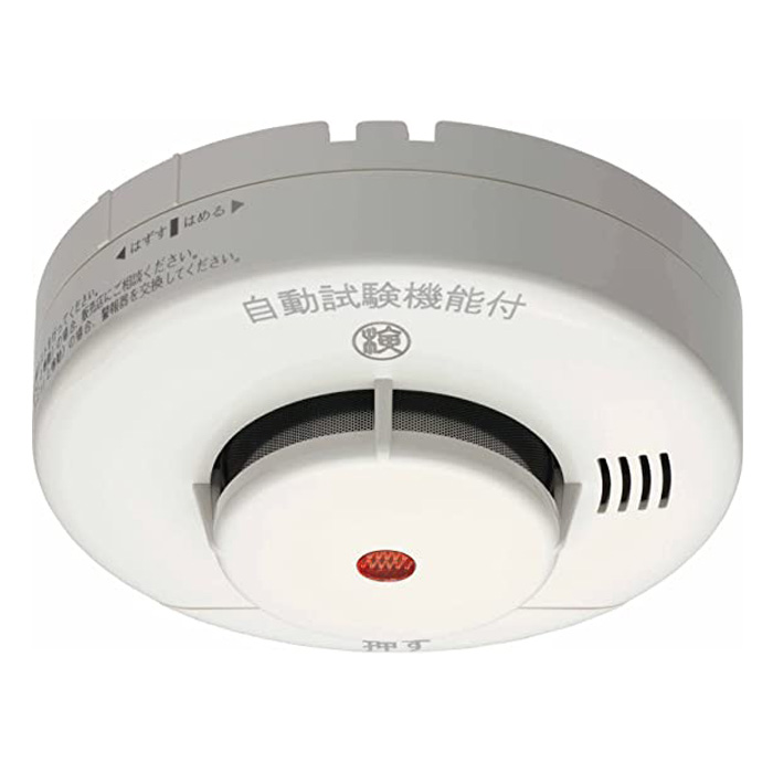 光電式住宅用火災警報器 自動試験機能付(電池式) けむタンちゃん10 KRG-1D-X
