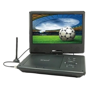 10.1型 ポータブルDVD&マルチプレーヤー Wテレビチューナー搭載 APD-1013F
