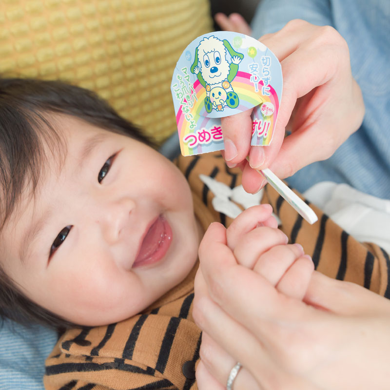 ベビーキュピカ!いないいないばあっ! つめきり用やすり