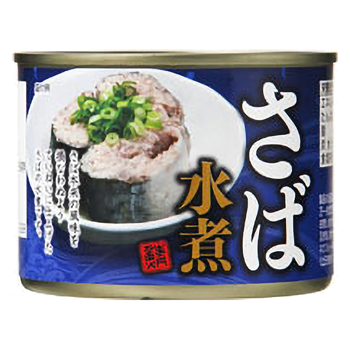 さば水煮 180g