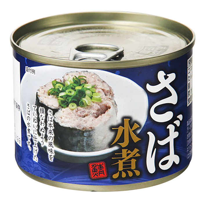 さば水煮 180g