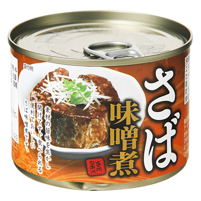 さば味噌煮 180g