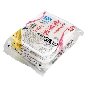 タニタ食堂の金芽米ごはん 160g×3個パック