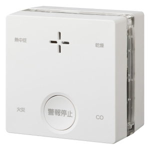 【お取り寄せ商品】熱中症おしらせ機能・一酸化炭素検知機能付き火災警報器 SC-735