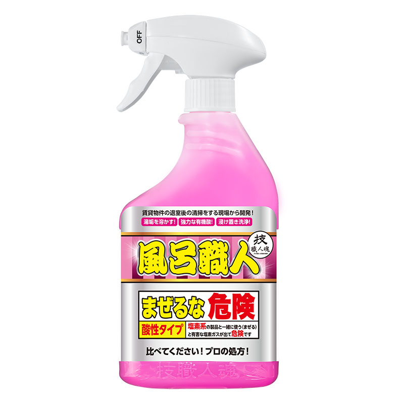 允・セサミ 技職人魂 風呂職人 500ml
