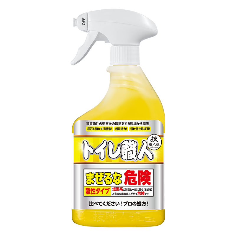 允・セサミ 技職人魂 トイレ職人 500ml