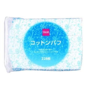 クレシュ コットンパフ 228枚入