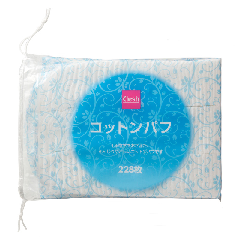 クレシュ コットンパフ 228枚入
