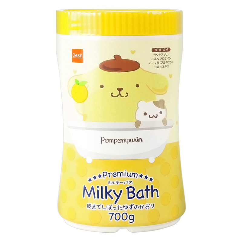 Clesh ミルキーバス ポムポムプリン ゆず 700g
