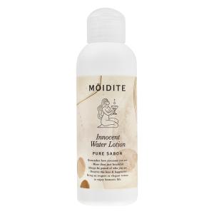 モアディーテ イノセントウォーターローション ピュアサボンの香り 150ml